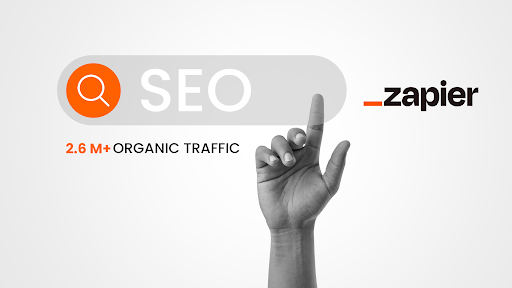 How Zapier Programmatic SEO Drives 2.6M+ Monthly Organic Traffic