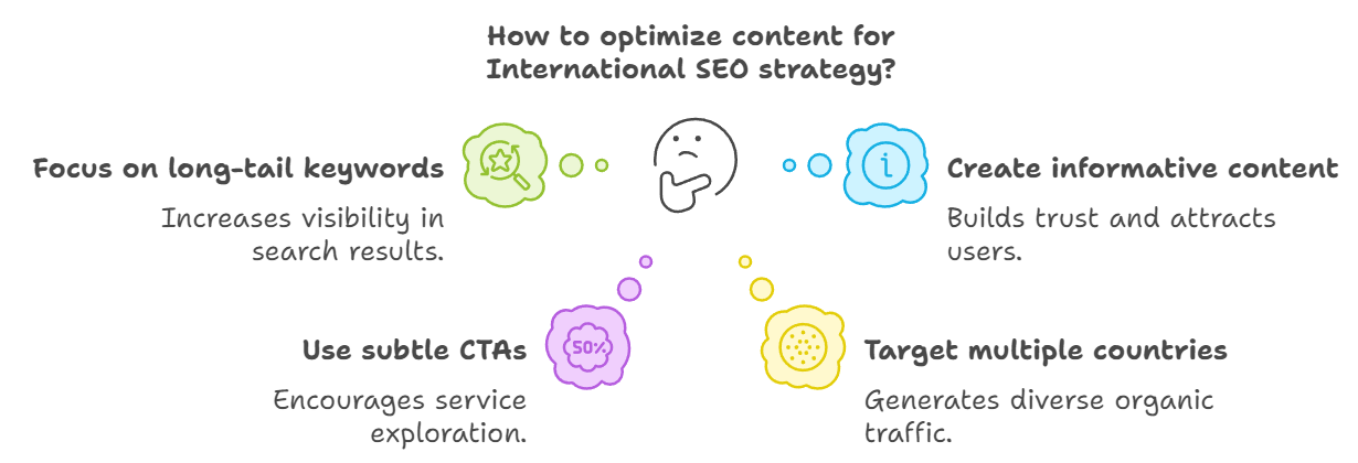 International SEO strategy