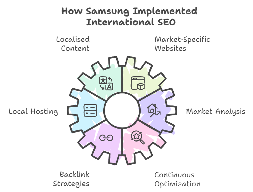 samsung pseo implementation