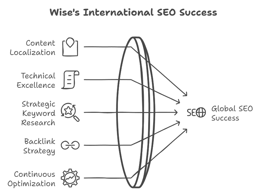 Wise international seo success